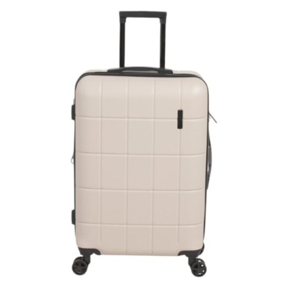 SWISS MOBILITY Beige 24in Vcr Hardside Spinner - Picture 1 of 4